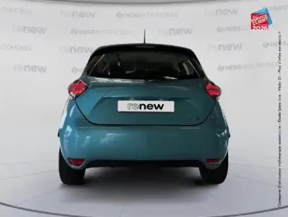 Photo 6 Renault Zoé Zoe Zen charge normale R110 4cv