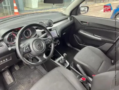 Photo 14 Suzuki Swift  1.2 Dualjet Hybrid 83ch Pack