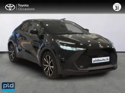 Photo 5 Toyota C-HR  1.8 Hybride 140ch Design MY25
