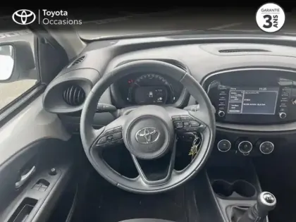 Photo 8 Toyota Aygo  X 1.0 VVT-i 72ch Dynamic MY23