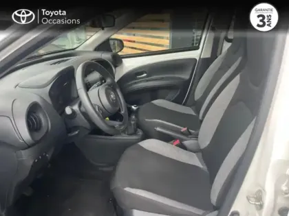 Photo 10 Toyota Aygo  X 1.0 VVT-i 72ch Dynamic MY23
