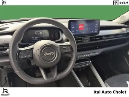 Photo 7 Jeep Avenger  Electrique 156ch 115kW Altitude