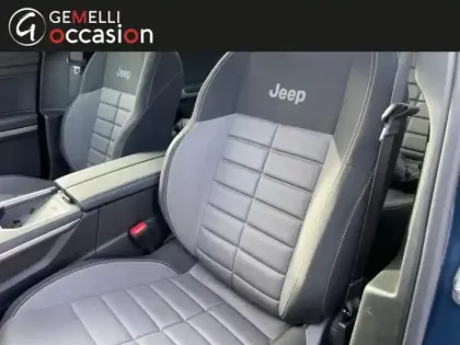 Photo 6 Jeep Compass  1.2 Turbo T3 145ch e-Hybrid Altitude BVR6