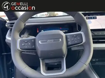 Photo 9 Jeep Compass  1.2 Turbo T3 145ch e-Hybrid Altitude BVR6
