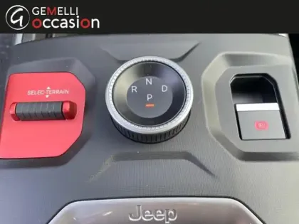Photo 13 Jeep Compass  1.2 Turbo T3 145ch e-Hybrid Altitude BVR6