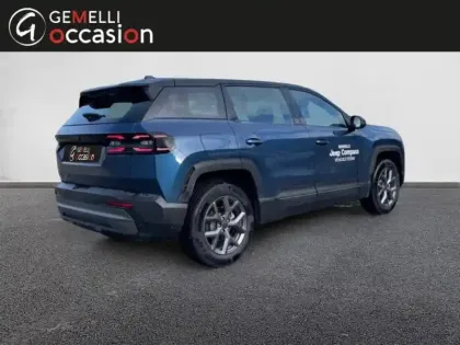 Photo 10 Jeep Compass  1.2 Turbo T3 145ch e-Hybrid Altitude BVR6