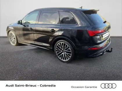 Photo 20 Audi Q7  60 TFSI e 490ch Compétition quattro Tiptronic 8 5 places