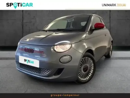 Photo Fiat 500 (red)