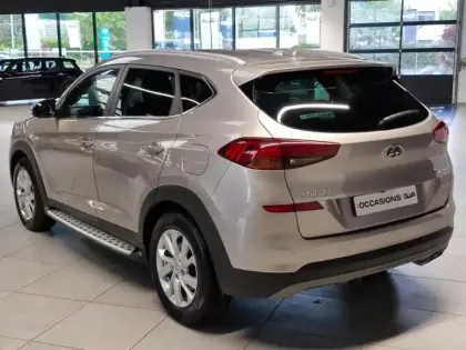 Photo 5 Hyundai Tucson  1.6 CRDI 136ch hybrid 48V Creative DCT-7 Euro6d-Evap