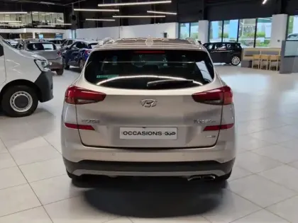 Photo 6 Hyundai Tucson  1.6 CRDI 136ch hybrid 48V Creative DCT-7 Euro6d-Evap