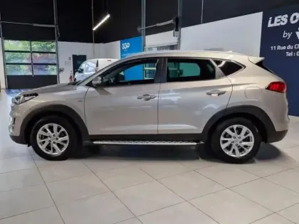 Photo 9 Hyundai Tucson  1.6 CRDI 136ch hybrid 48V Creative DCT-7 Euro6d-Evap