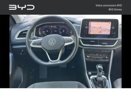 Photo 13 Volkswagen T-roc  1.5 TSI EVO 150ch Style DSG7