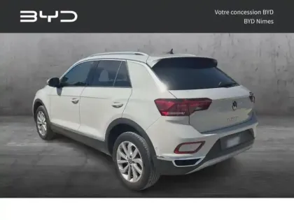 Photo 5 Volkswagen T-roc  1.5 TSI EVO 150ch Style DSG7