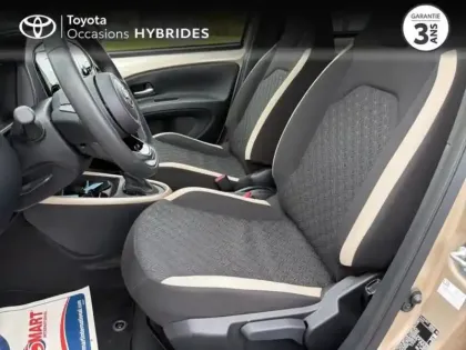 Photo 10 Toyota Aygo  X 1.0 VVT-i 72ch Design S-CVT MY24