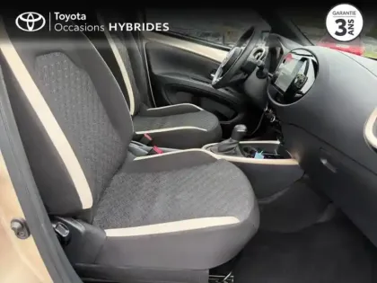 Photo 5 Toyota Aygo  X 1.0 VVT-i 72ch Design S-CVT MY24