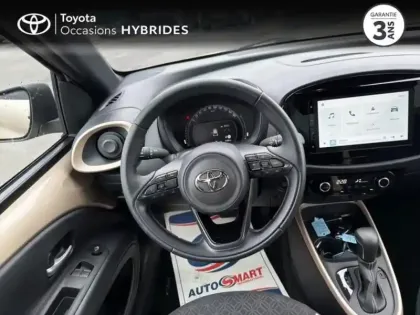 Photo 8 Toyota Aygo  X 1.0 VVT-i 72ch Design S-CVT MY24