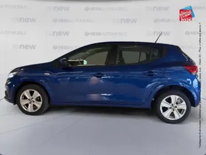 Photo 8 Dacia Sandero  1.0 TCe 90ch Confort -22B