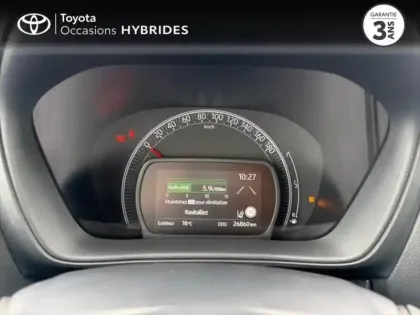 Photo 13 Toyota Aygo X  1.0 VVT-i 72ch Active Business