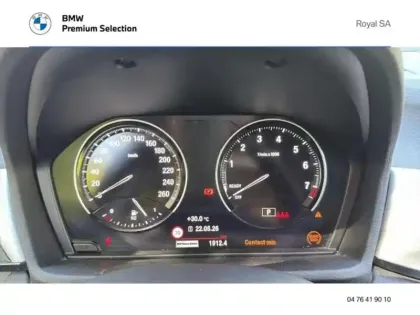 Photo 12 BMW X1  xDrive25eA 220ch Business Design 6cv