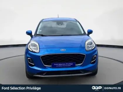 Photo 7 Ford Puma  1.0 Flexifuel 125ch S&S mHEV Titanium