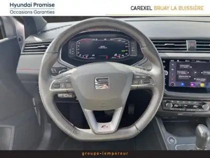 Photo 10 Seat Ibiza  1.0 EcoTSI 110ch FR DSG7