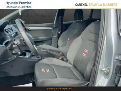 Photo 8 Seat Ibiza  1.0 EcoTSI 110ch FR DSG7
