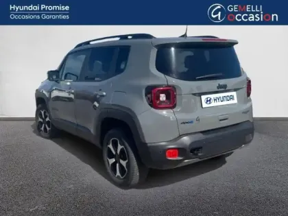Photo 11 Jeep Renegade  1.3 Turbo T4 240ch PHEV 4xe Trailhawk BVA6 eAWD
