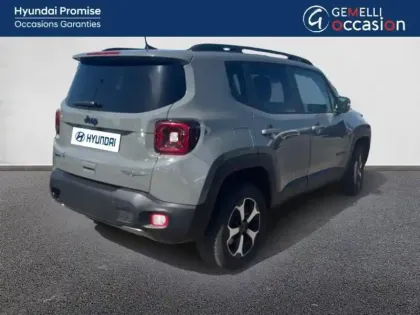 Photo 10 Jeep Renegade  1.3 Turbo T4 240ch PHEV 4xe Trailhawk BVA6 eAWD