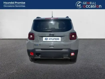 Photo 14 Jeep Renegade  1.3 Turbo T4 240ch PHEV 4xe Trailhawk BVA6 eAWD