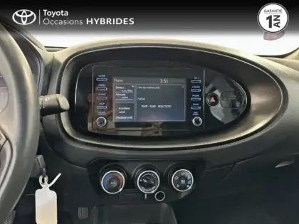Photo 14 Toyota Aygo  X 1.0 VVT-i 72ch Dynamic