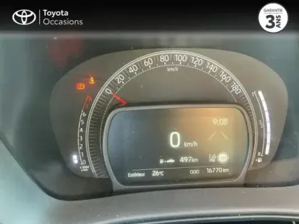 Photo 13 Toyota Aygo  X 1.0 VVT-i 72ch Dynamic MY24