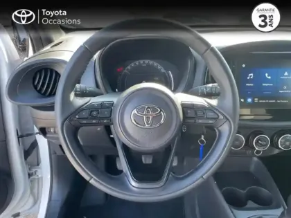 Photo 8 Toyota Aygo  X 1.0 VVT-i 72ch Dynamic MY24