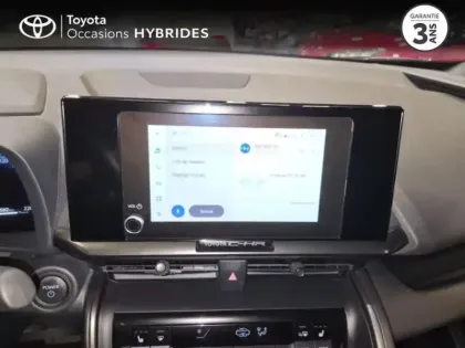 Photo 8 Toyota C-HR  1.8 Hybride 140ch Design MY25