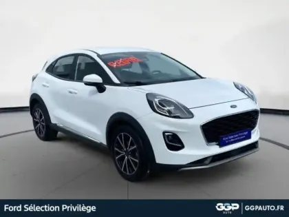 Photo Ford Puma Titanium Business