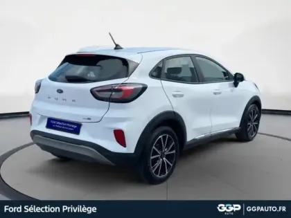 Photo 6 Ford Puma  1.0 Flexifuel 125ch S&S mHEV Titanium Business