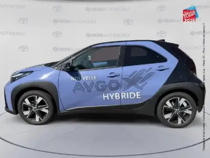 Photo 8 Toyota Aygo  X 116h Graphic