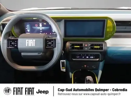 Photo 5 Fiat Panda Grande  1.2 Turbo 100ch Icône