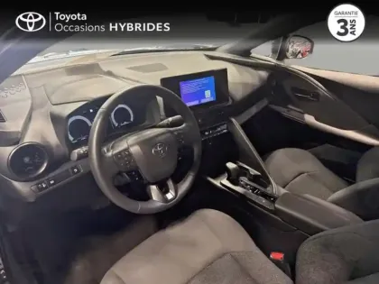 Photo 6 Toyota C-HR  1.8 Hybride 140ch Dynamic MY25