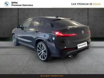 Photo 7 BMW X4  xDrive30d 265ch M Sport Euro6d-T