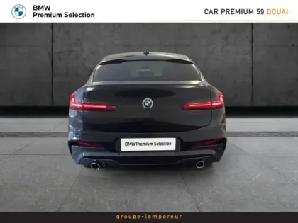 Photo 5 BMW X4  xDrive30d 265ch M Sport Euro6d-T