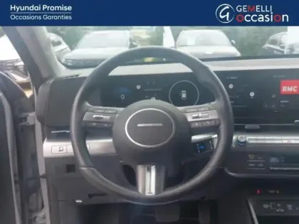 Photo 9 Hyundai Kona  1.6 GDi 129ch Hybrid Creative DCT-6
