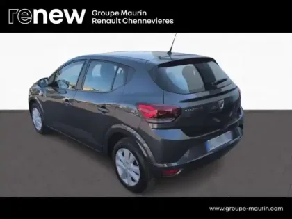 Photo 6 Dacia Sandero  1.0 SCe 65ch Confort -22
