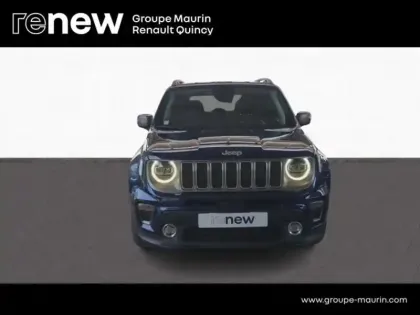 Photo 8 Jeep Renegade  1.3 GSE T4 150ch Limited BVR6