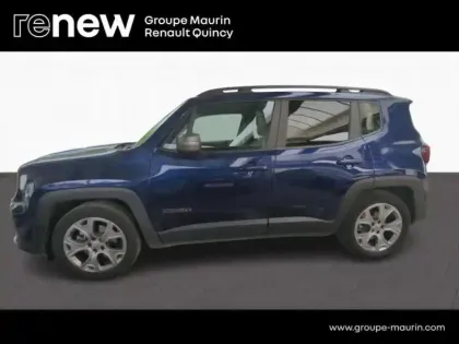 Photo 6 Jeep Renegade  1.3 GSE T4 150ch Limited BVR6