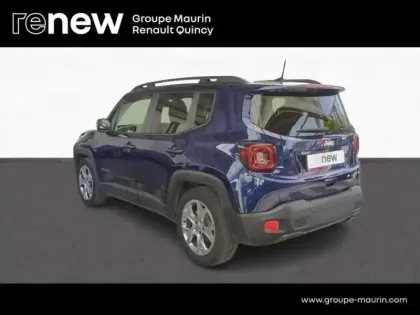 Photo 5 Jeep Renegade  1.3 GSE T4 150ch Limited BVR6