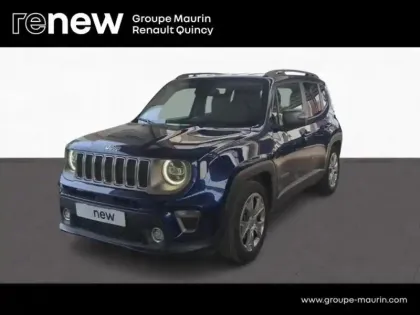 Photo 7 Jeep Renegade  1.3 GSE T4 150ch Limited BVR6