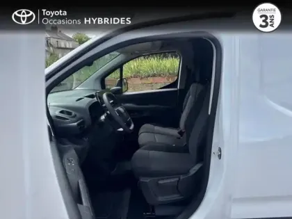 Photo 14 Toyota Proace  CITY Medium Electric 136ch 50 kWh Start MC24
