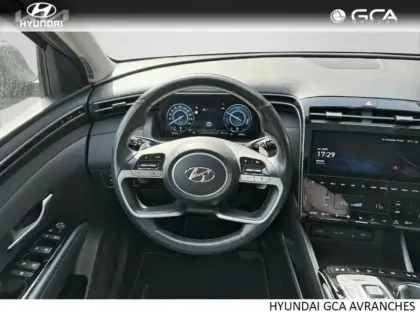 Photo 7 Hyundai Tucson  1.6 T-GDi 230ch Hybrid Executive BVA6
