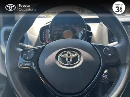 Photo 8 Toyota Aygo  1.0 VVT-i 72ch x-play 5p MY21