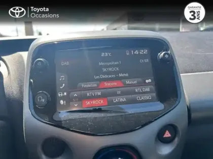Photo 14 Toyota Aygo  1.0 VVT-i 72ch x-play 5p MY21